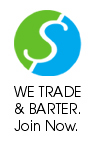 Barter and Trade with us